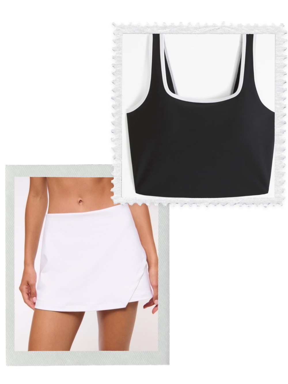 Abercrombie Workout Set, Size M